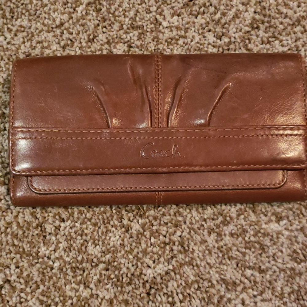 Coach wallet